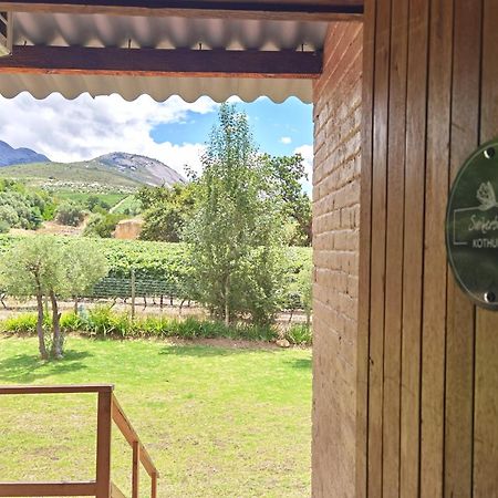 Picardie Guest Farm Paarl Exterior foto