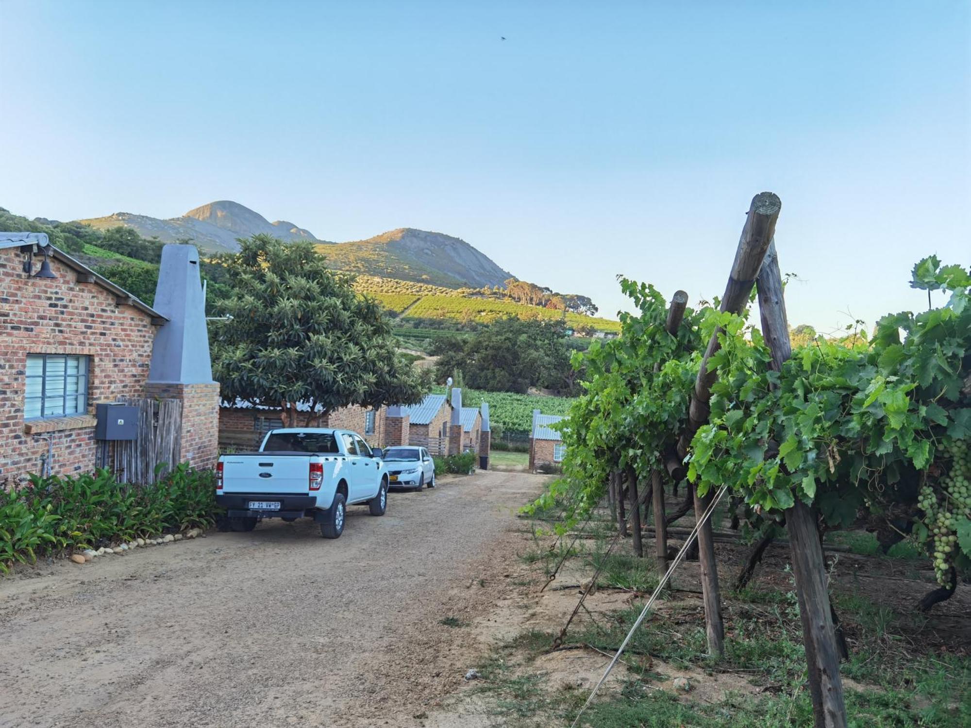 Picardie Guest Farm Paarl Exterior foto