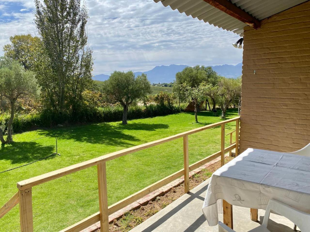 Picardie Guest Farm Paarl Exterior foto