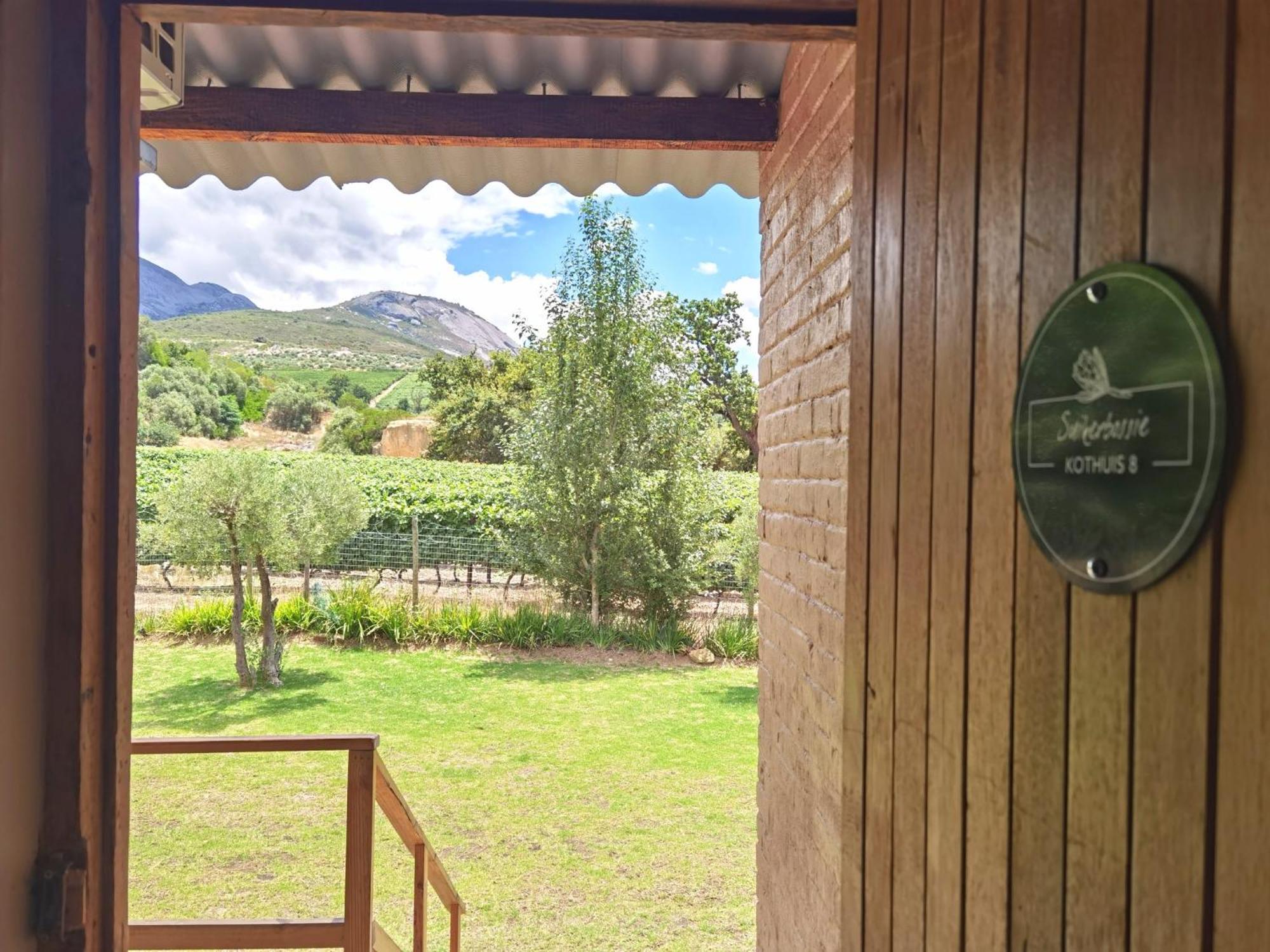Picardie Guest Farm Paarl Exterior foto